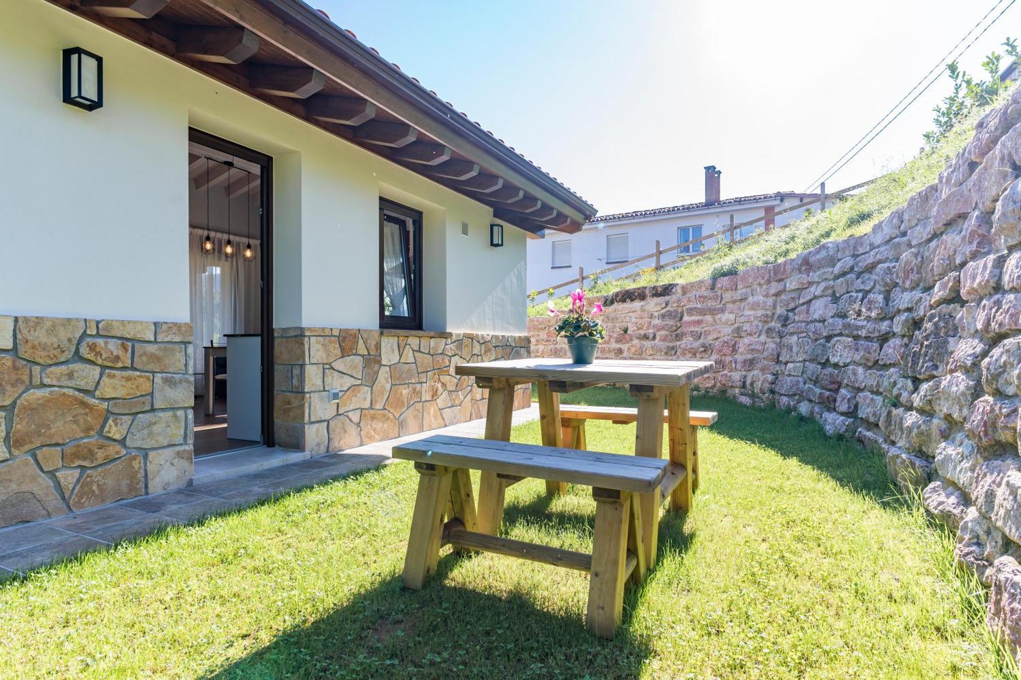 Apartamentos Cuetumerin Onís Esterno foto